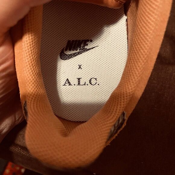 NEW Nike Classic Cortez ALC Womens Size 7.5 US Terra Blush Shoes Suede Sneakers - Picture 9 of 10